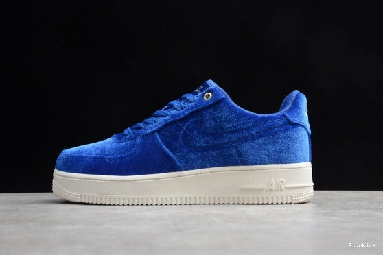 Low Force 3  Premium Blue Velour AT4144-400 Void 1 Air 0712
